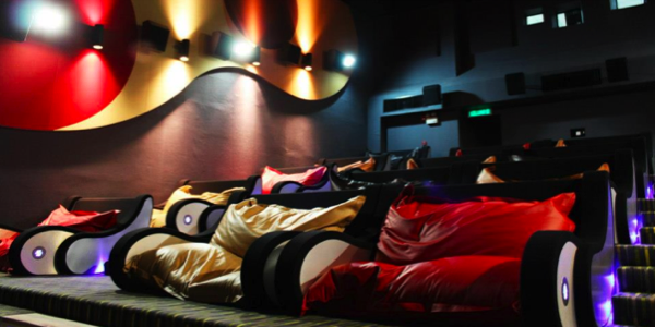 Des salles de cinéma ultra confort ! Des salles de cinéma ultra confort !