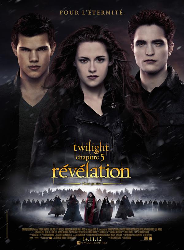 Twilight-5-Affiche Les 5 Twilight d’affilée au Grand Rex le 13 novembre