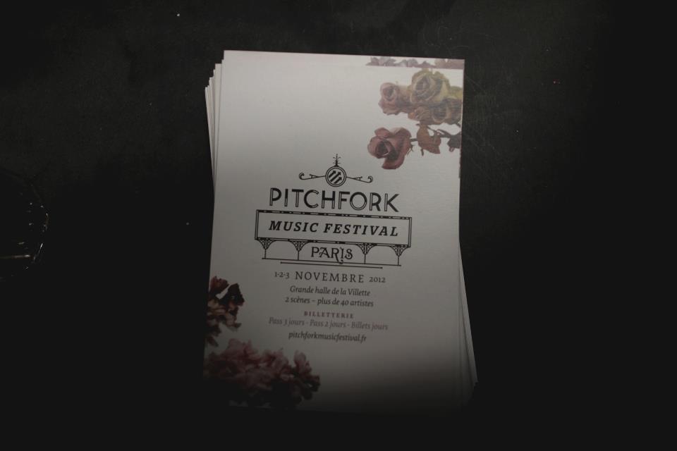 PITCHFORK MUSIC FESTIVAL PARIS – DAY THREE