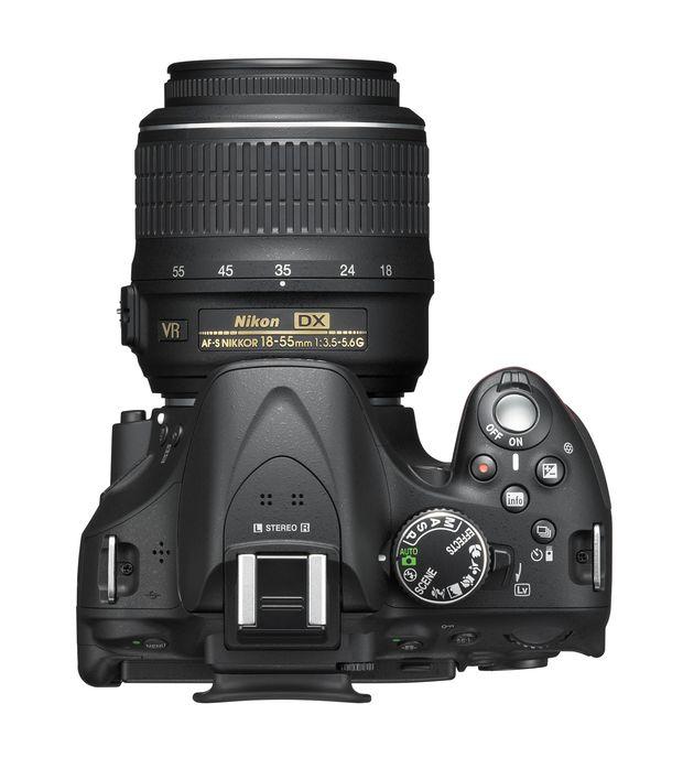 Nikon présente le D5200 Nikon D5200