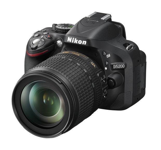 Nikon présente le D5200 Nikon D5200