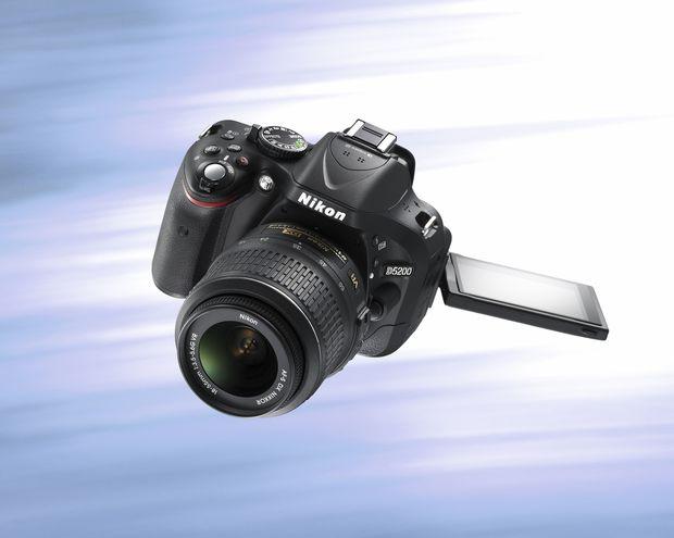 Nikon présente le D5200 Nikon D5200
