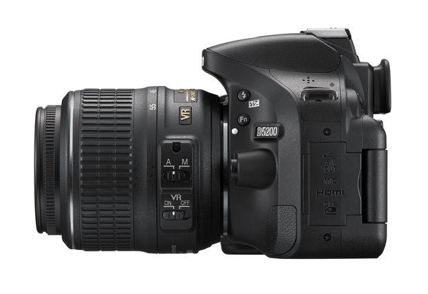 Nikon présente le D5200 Nikon D5200
