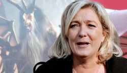 Marine Le pen revient sur le bras d’honneur de Gérard Longuet. Marine Le pen revient sur le bras d’honneur de Gérard Longuet.