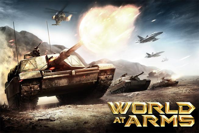 World at Arms sur iPhone, partez en guerre pour sauver la nation...