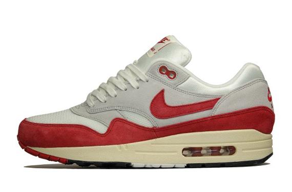 nike-air-max-1-554717-160-sail-university-red-neutral-grey-black Nike Air Max 1 Printemps 2013