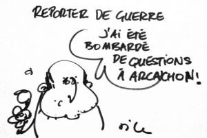 TDLP2012-dessinpresse Live tweet par l’exemple aux Tribunes de la presse