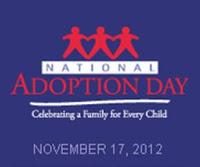 US National Adoption Month, 2012 US National Adoption Month, 2012