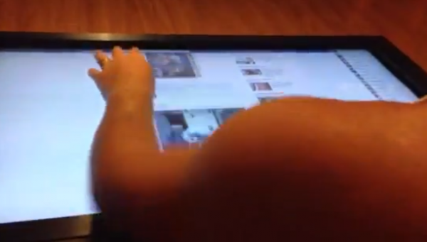 Capture Windows 8 sur la (vraie) Surface ça donne quoi ?