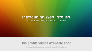 Les profils Instagram arrivent (enfin) sur le web Les profils Instagram arrivent (enfin) sur le web