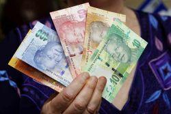 Afrique du Sud: Des billets à l'effigie de Nelson Mandela Afrique du Sud: Des billets à l'effigie de Nelson Mandela