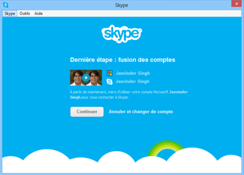 skype live messenger 1 Windows Live Messenger disparaîtra au profit de Skype 