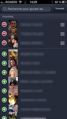 facebook ios iphone liste favoris Facebook pour iPhone : appliquez des filtres et téléversez plusieurs photos simultanément