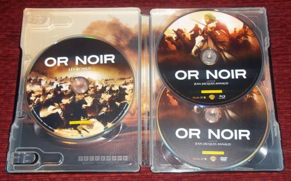 Or Noir [Blu-ray Steelbook]