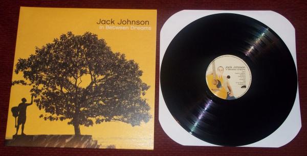 Jack Johnson « In Between Dreams » [Vinyle]