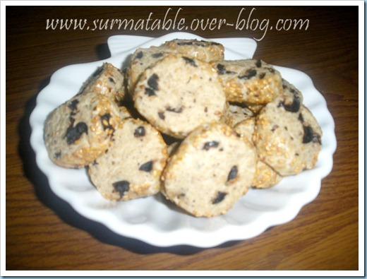 diamantines salées aux olives noires7 diamantines salées aux olives noires7