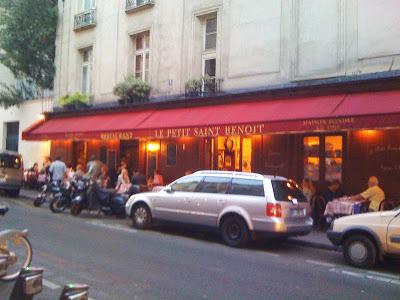 My Addresses : Le Petit Saint Benoît - bistrot traditionnel - 4, rue Saint Benoît – Paris 6 My Addresses : Le Petit Saint Benoît - bistrot traditionnel - 4, rue Saint Benoît – Paris 6