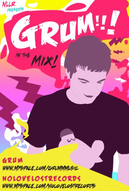 Grum is the 37th NLLR mixtape project