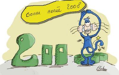 Bonne année 2008 :o)