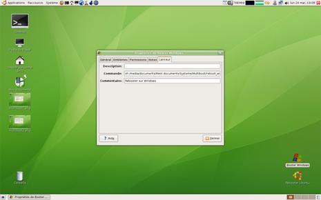 Rebooter entre Windows et Linux en un clic multiboot3