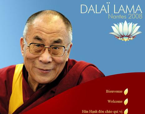 Le Dali Lama est heureux d'accueillir le K-Blog dans la tres large communaute des poissons d'avril un peu fumeux