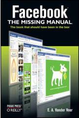 Facebook : The missing manual - E. Vander Veer