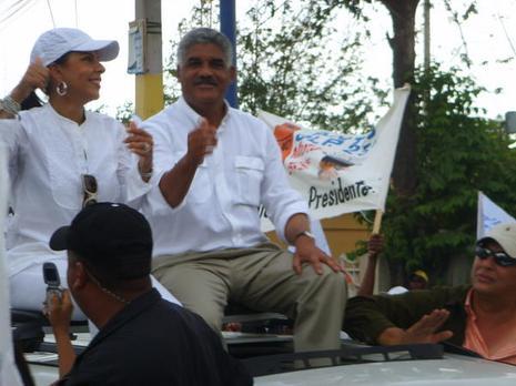 Caravane présidentielle: Miguel Vargas (MVP) à San Pedro de Macorís