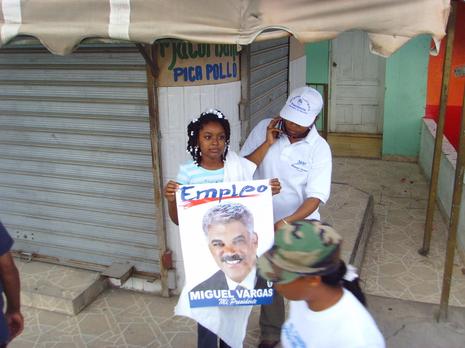 Caravane présidentielle: Miguel Vargas (MVP) à San Pedro de Macorís