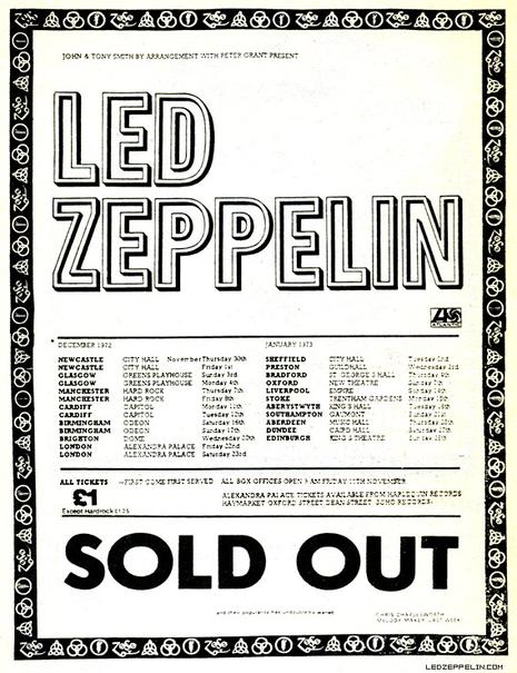 Live Music Podcast n°26 : Led Zeppelin - Thank You (Cardiff 1972)