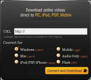 Online FLV Converter