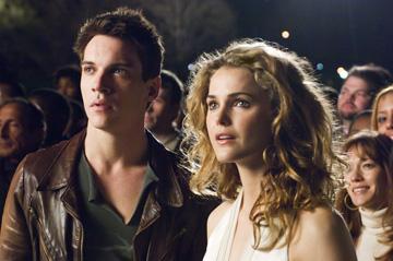 Jonathan Rhys Meyers and Keri Russell in Warner Bros. Pictures' August Rush