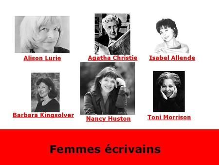 Portraits d’écrivain femmes__crivain