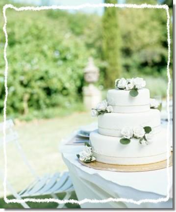 Du gâteau des mariés