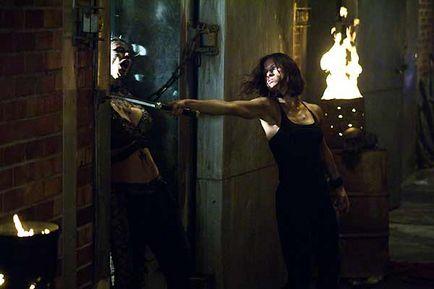 Rhona Mitra dans Doomsday