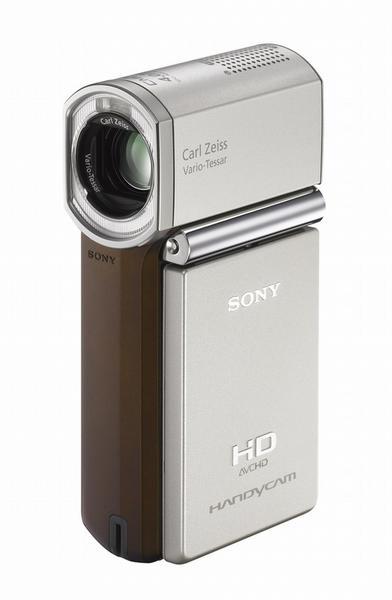 Sony Handycam HDR-TG1 tient dans la poche