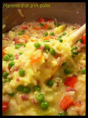 Grande nouvelle!! - Risotto printanier
