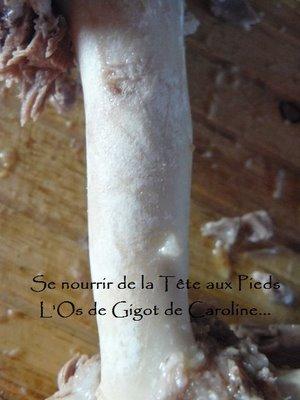 Le Gigot de Caroline Ingalls...