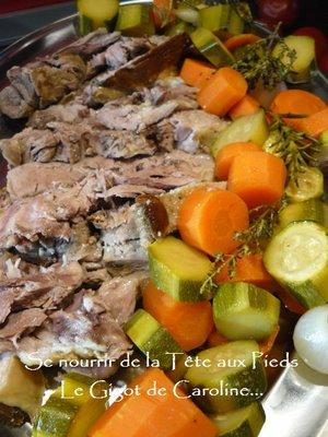 Le Gigot de Caroline Ingalls...