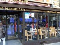 Couscous au Denfert Café, Paris