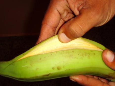 Pratique: comment peler une banane plantain facilement