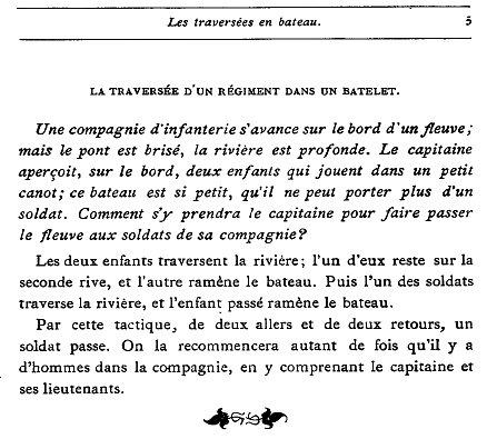 Edouard Lucas et ses récréations mathématiques