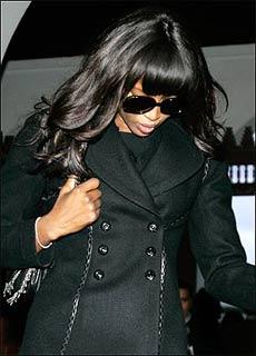 Naomi Campbell arrêtée pour avoir craché sur un policier