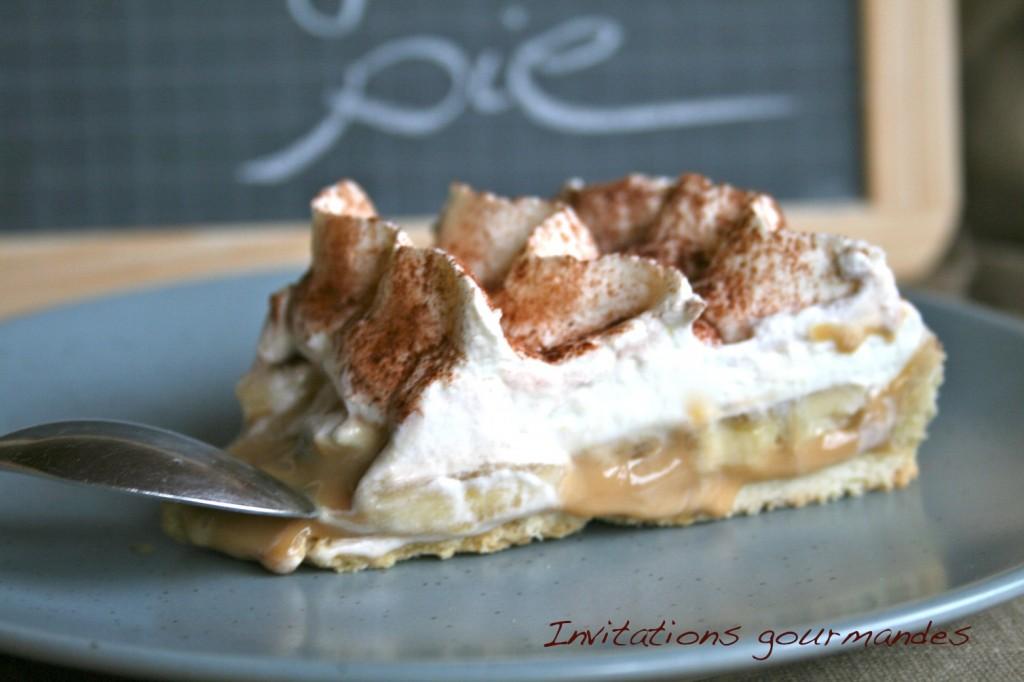 BANOFFEE PIE ET SA PÂTE SUCRÉE AUX NOIX