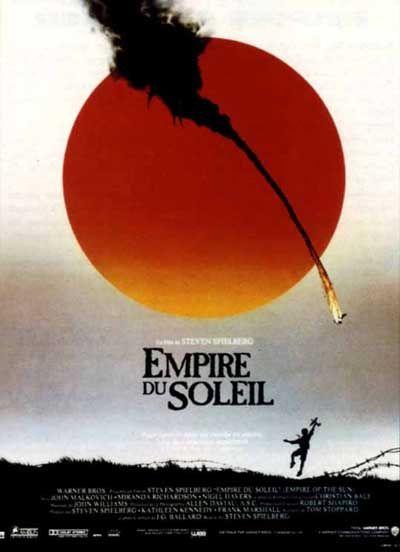 Affiche Française - L'Empire du soleil