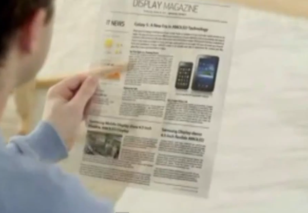 Screenshot_1 Samsung Display nous montre le « fioutoure »