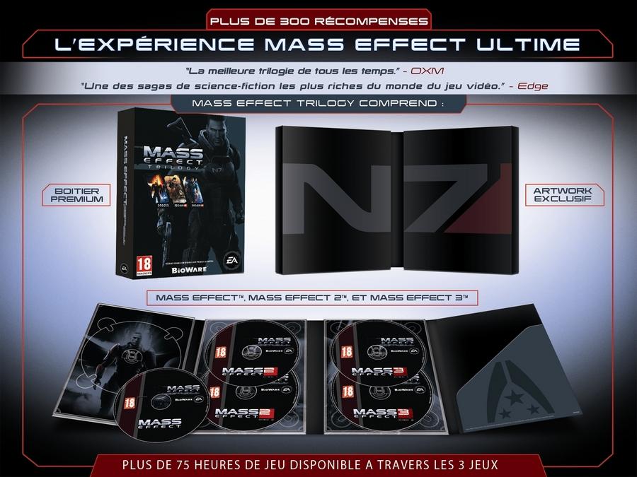 Bundle Mass Effect Trilogy Mass Effect Trilogy bientôt dans les bacs