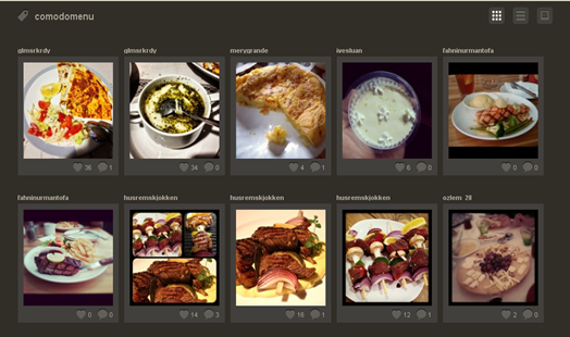 The Instagram Menu: le menu digital, social et crowd sourcé dun restau new yorkais image thumb2 The Instagram Menu: le menu digital, social et crowd sourcé dun restau new yorkais