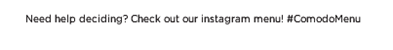 The Instagram Menu: le menu digital, social et crowd sourcé dun restau new yorkais image thumb1 The Instagram Menu: le menu digital, social et crowd sourcé dun restau new yorkais