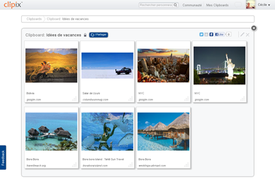 image thumb Clipix, c’est Pinterest en plus utile!