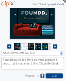 image thumb1 Clipix, c’est Pinterest en plus utile!